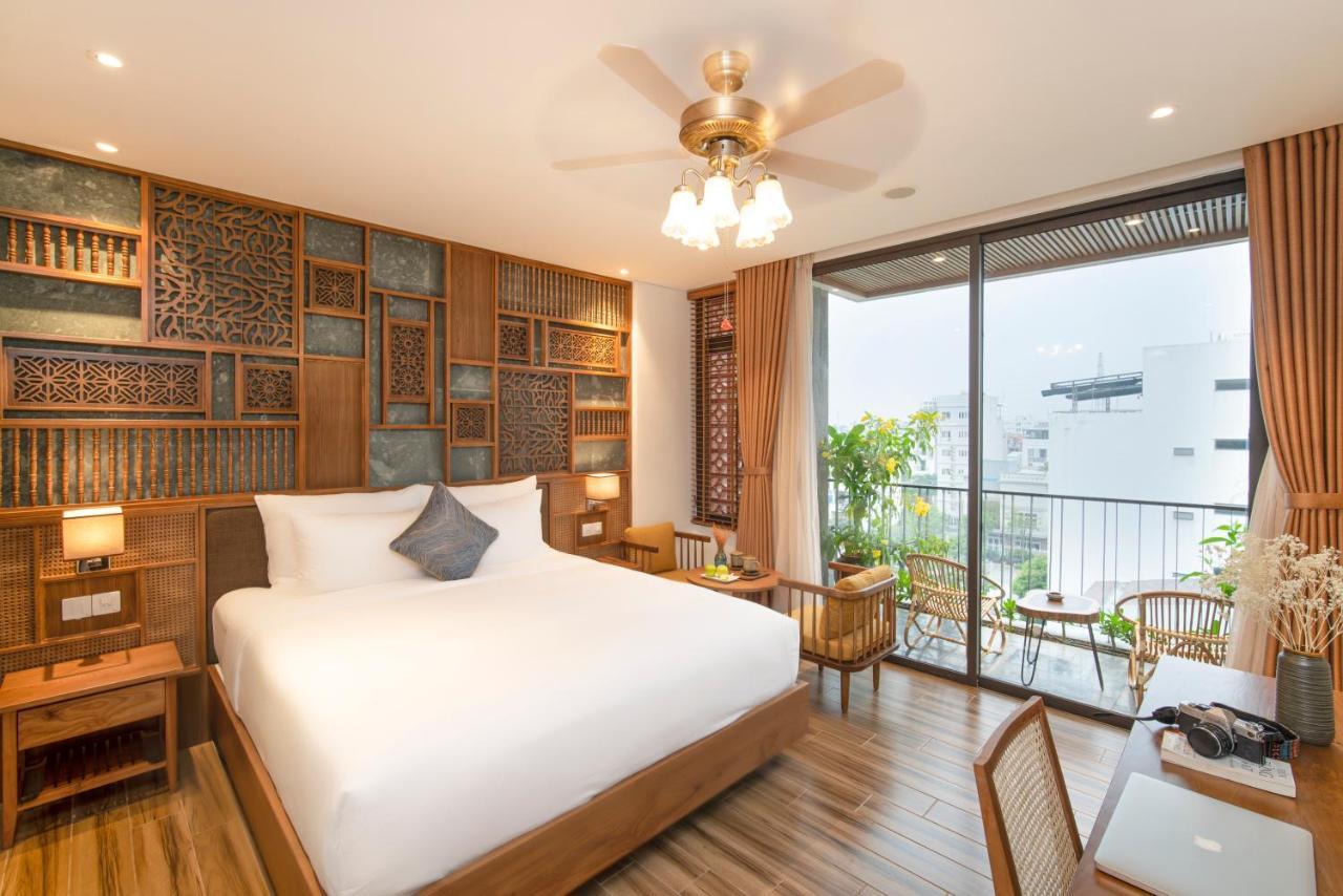 Bonny Boutique Hotel 다낭 외부 사진