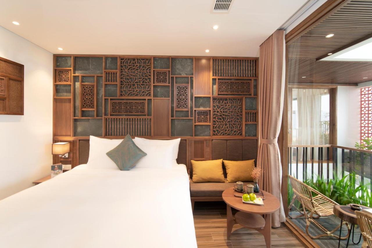 Bonny Boutique Hotel 다낭 외부 사진