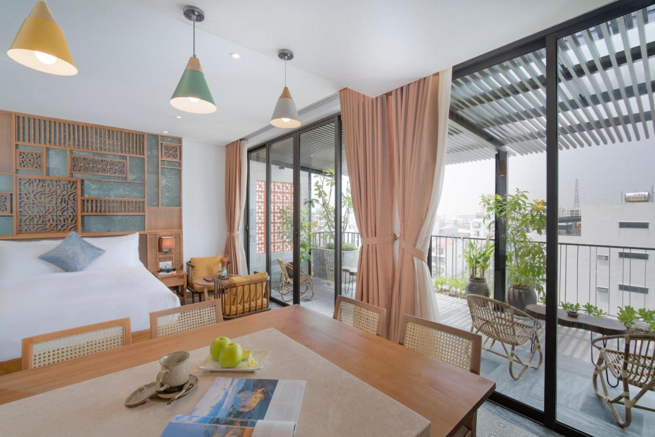 Bonny Boutique Hotel 다낭 외부 사진