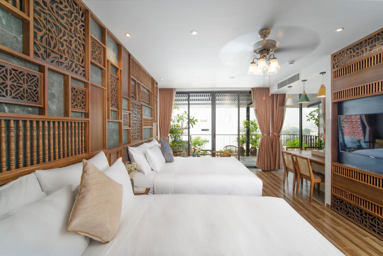 Bonny Boutique Hotel 다낭 외부 사진