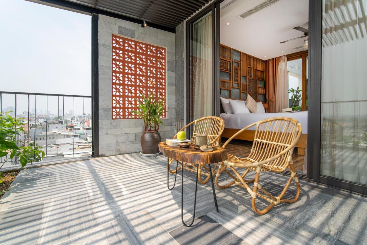 Bonny Boutique Hotel 다낭 외부 사진