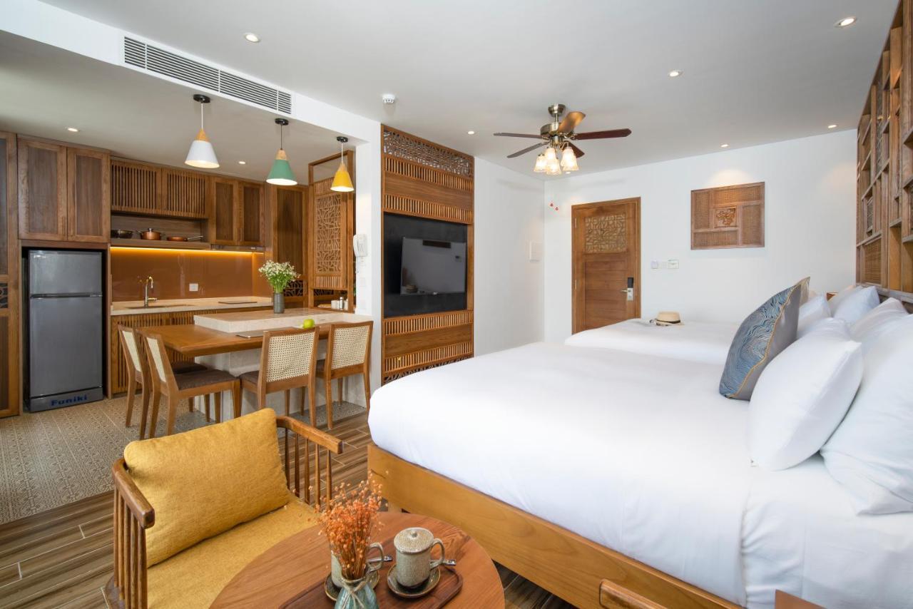 Bonny Boutique Hotel 다낭 외부 사진