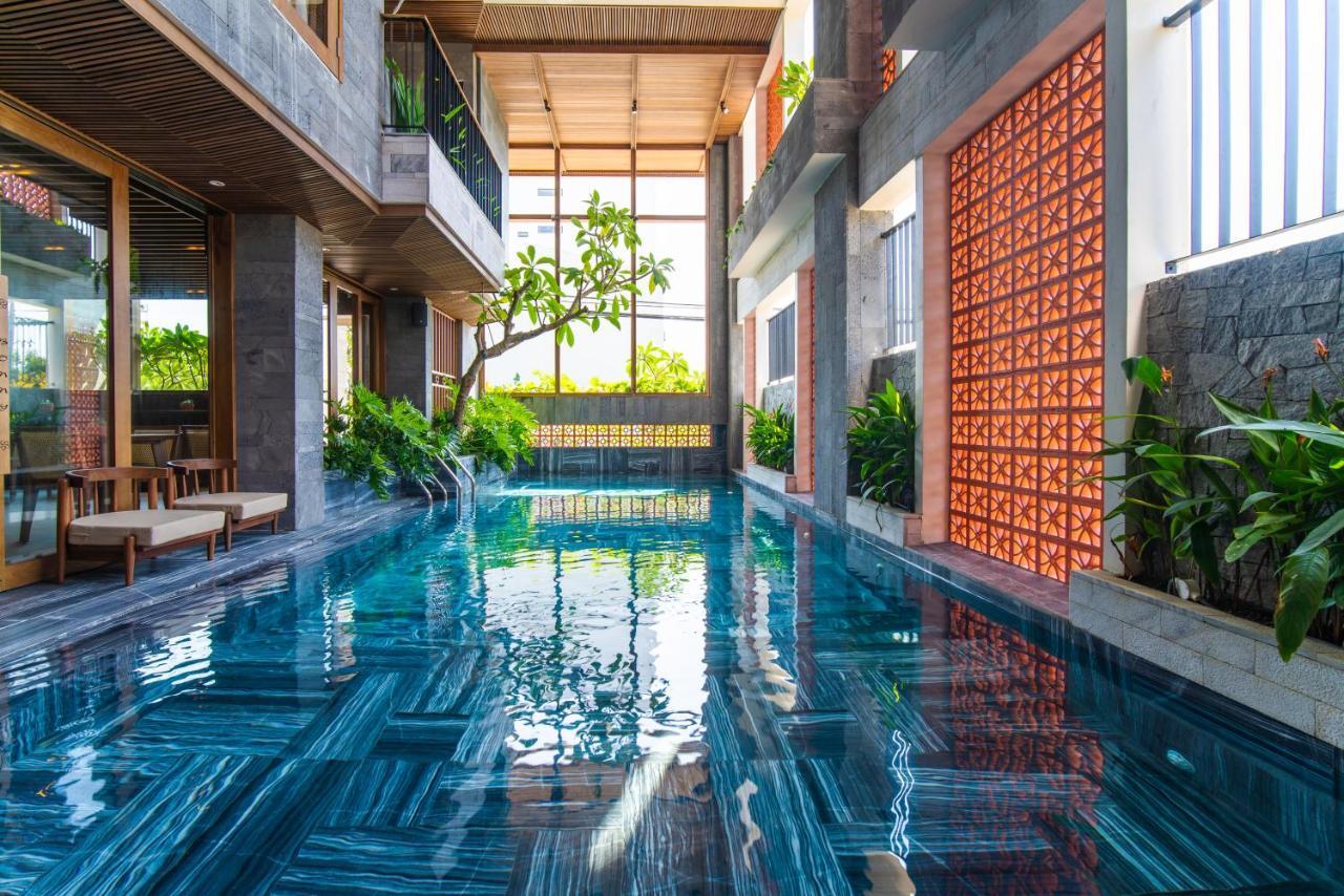 Bonny Boutique Hotel 다낭 외부 사진