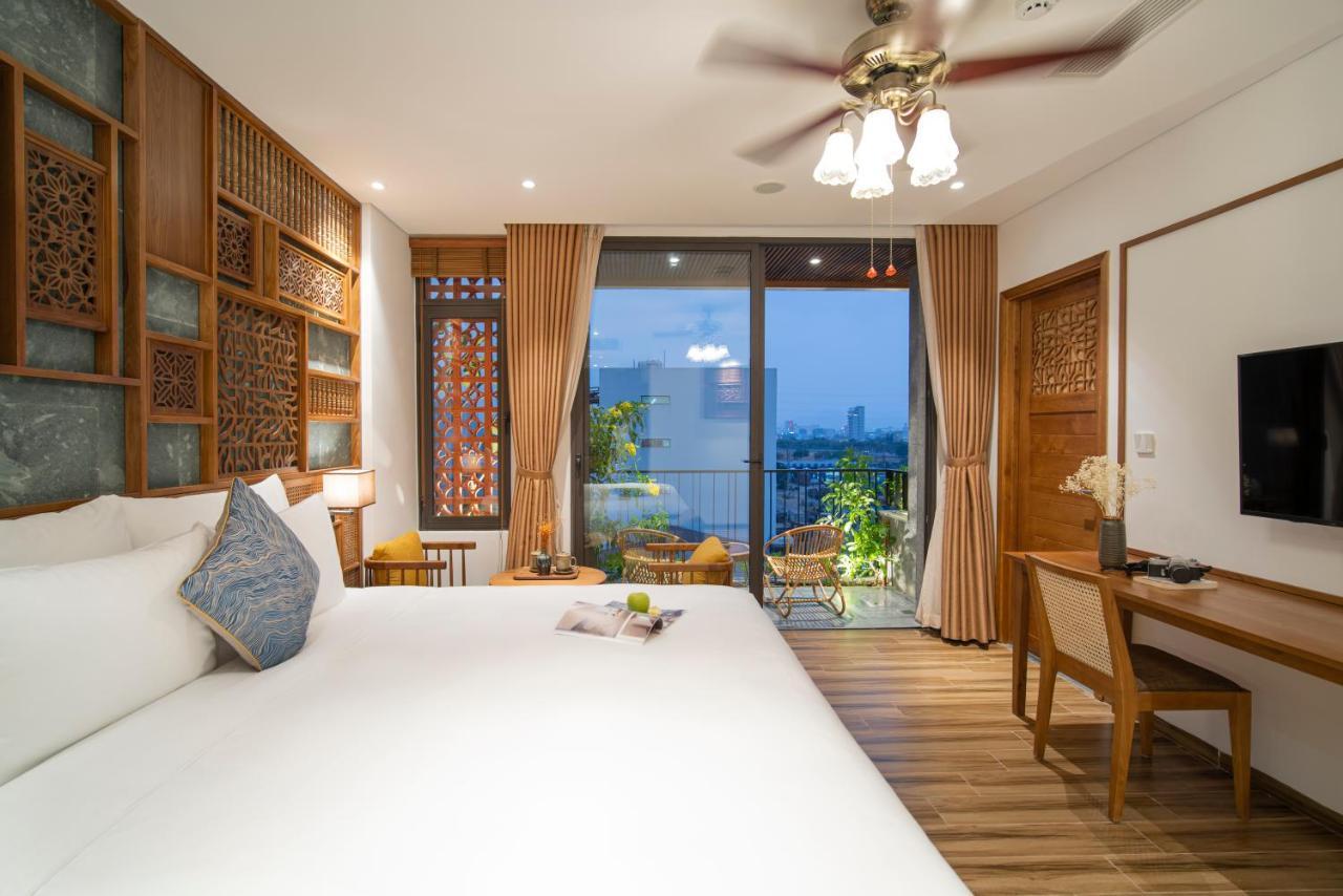 Bonny Boutique Hotel 다낭 외부 사진