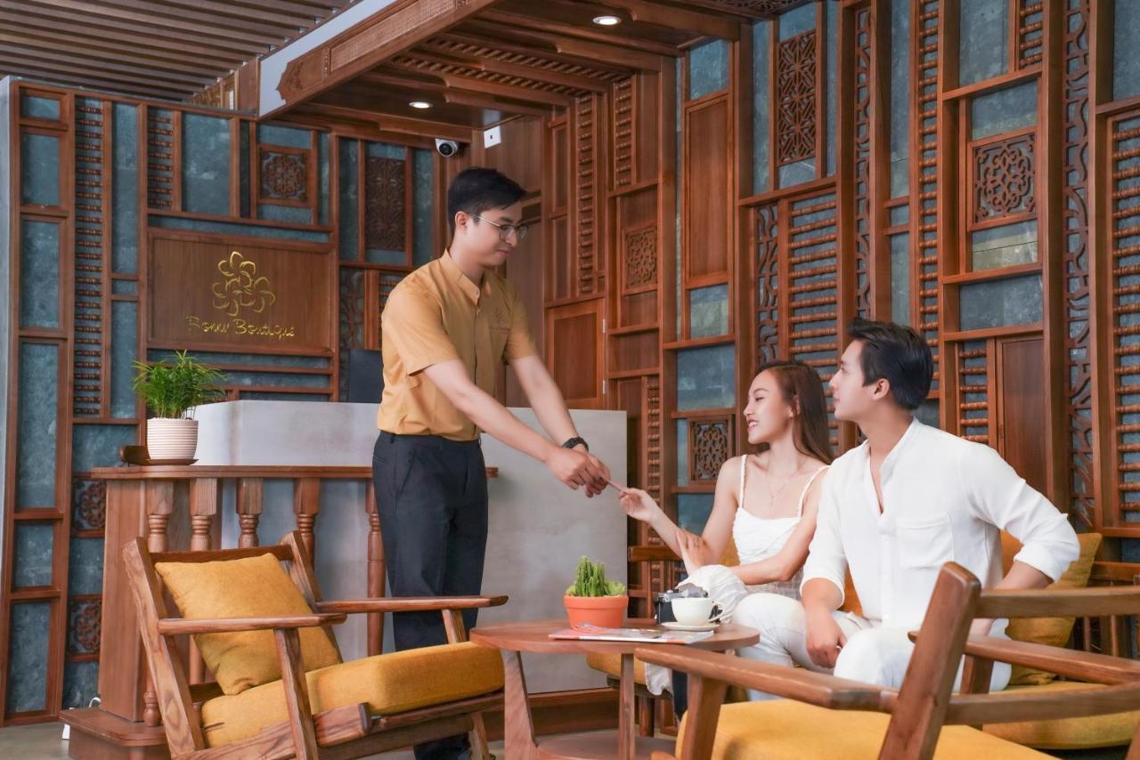 Bonny Boutique Hotel 다낭 외부 사진