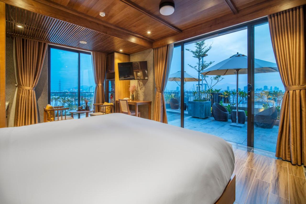 Bonny Boutique Hotel 다낭 외부 사진